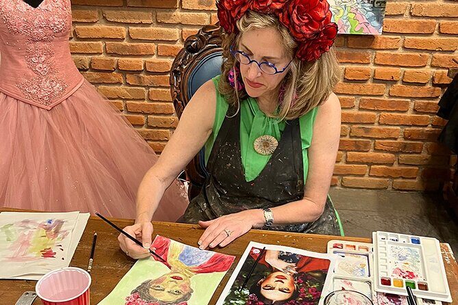 4 Day Mexican Art Class - A Closer Look at the 4-Day Mexican Art Class Experience