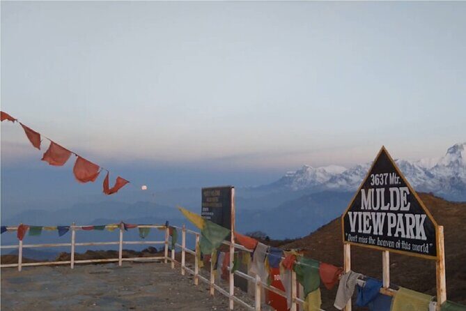 4 Day Mulde Trek from Pokhara - Key Points