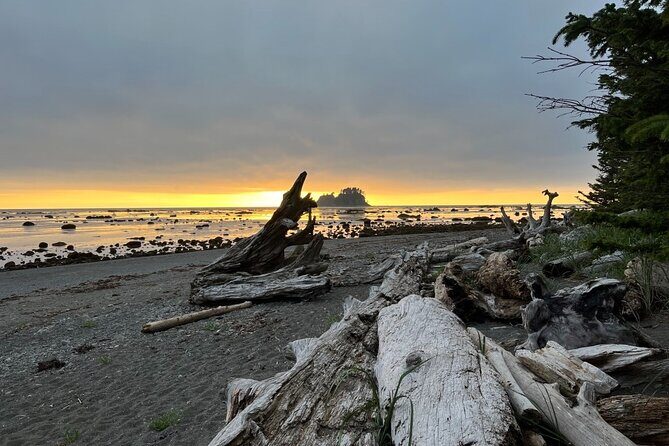 4-Day Olympic Backpacking Tour in North Coast - Key Points