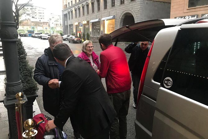 4 Day Private Guided Driving Tour in Armenia - Day Two: Religious Heritage and Scenic Vistas