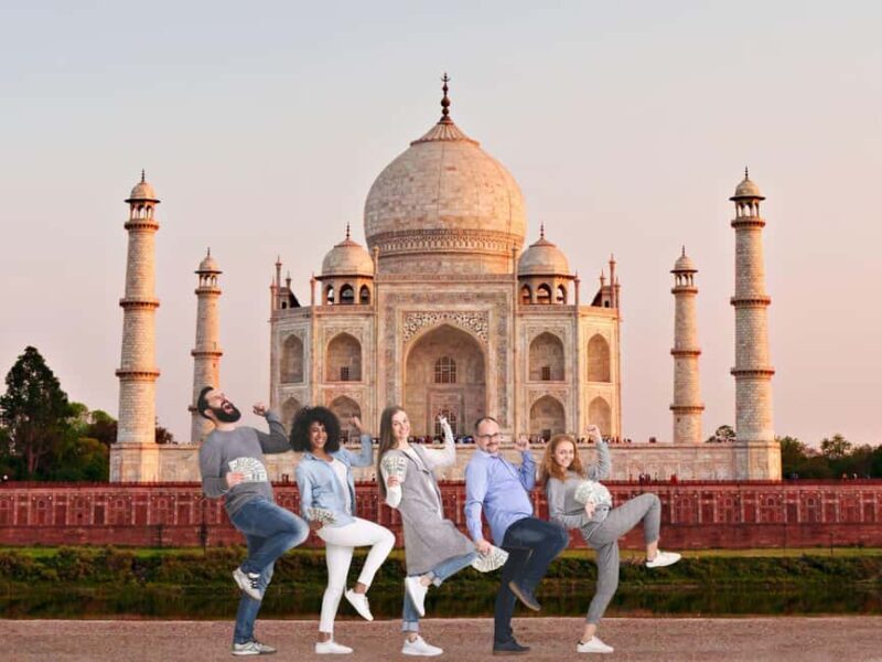 4-Day Private Luxury Golden Triangle Tour Agra Jaipur Delhi - A Full Breakdown of the 4-Day Itinerary