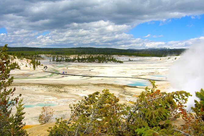 4-Day Small Group Tour: Yellowstone and Tetons Camping from Salt Lake City - Key Points