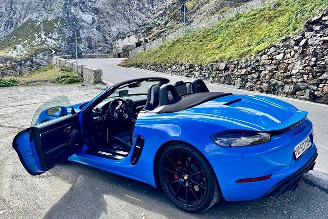 4-Day Swiss Alps Porsche Drive: Interlaken, Furka-Grimsel-Susten - Experience the Swiss Alps in Style: 4-Day Porsche Drive from Zurich