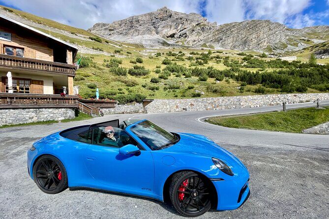 4-Day Swiss Alps Porsche Drive: Interlaken, Furka-Grimsel-Susten - Who Should Consider This Tour?