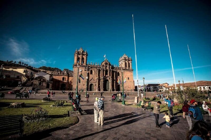 4-Day The charm of Cusco: Cusco & Machu Picchu - Exploring the 4-Day Charm of Cusco and Machu Picchu: An Authentic Adventure