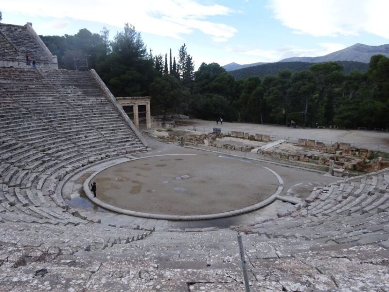 4-Day Tour of Mycenae, Epidaurus, Olympia, Delphi & Meteora - The Sum Up