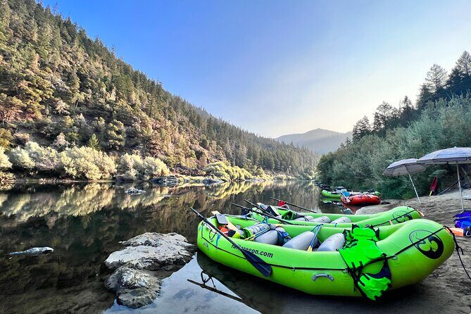 4 Day Wilderness Raft Trip on the Rogue River - Key Points