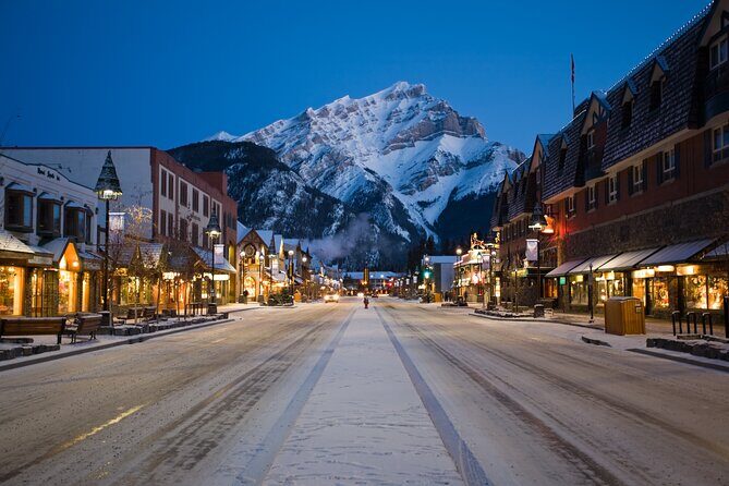 4-Day Winter Canadian Rocky Tour from Vancouver (Chinese&English) - An Authentic Window into the Canadian Rockies