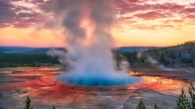 4-Day Yellowstone&Mount Rushmore Tour from Salt Lake City - Exploring the Heart of Americas Natural and Historic Wonders in Just 4 Days