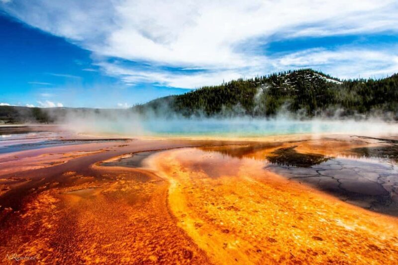4-Day Yellowstone&Mount Rushmore Tour from Salt Lake City - Day 2: Yellowstone’s Wonders and a Western Town Break