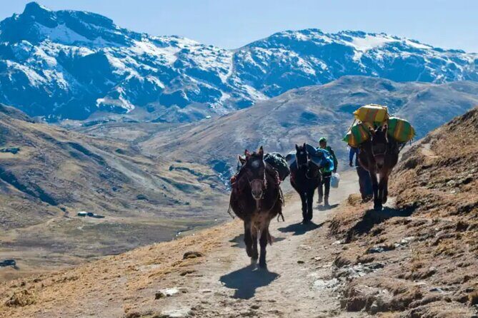 4 Days Ausangate Trek with Rainbow Mountain - FAQ