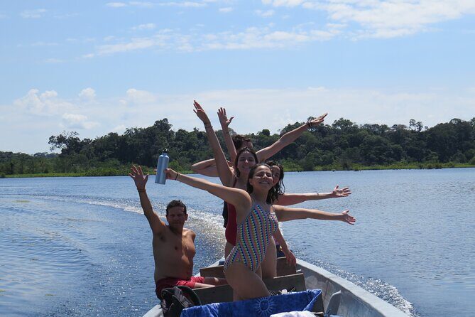 4 Days Cuyabeno Amazon Experience at Waita Lodge - Key Points