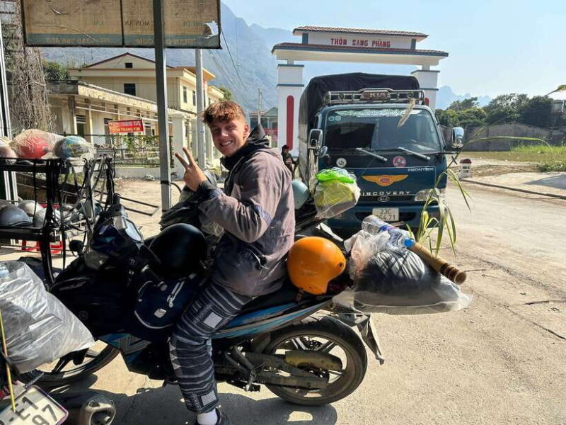 4 days Ha Giang LOOP DIVINITY Tour Self-riding - Day 2: Yen Minh to Dong Van—Crossing Iconic Passes and Exploring History
