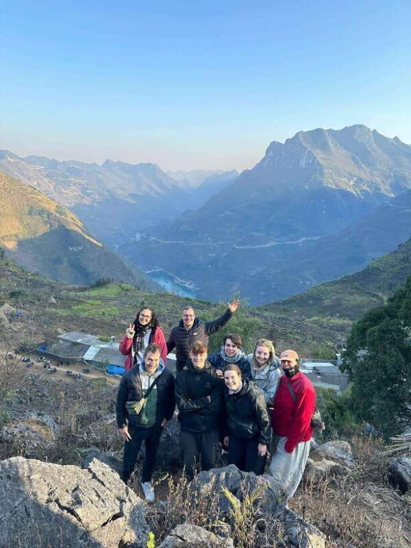 4 days Ha Giang LOOP DIVINITY Tour Self-riding - Day 4: Du Gia to Ha Giang—Farewell to Mountain Majesty