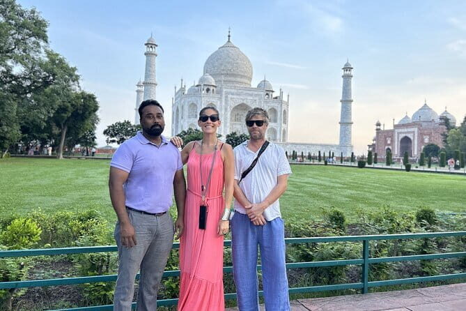 4 Days Luxury Golden Triangle Tour to Agra and Jaipur From Delhi - Key Points
