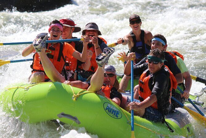 4 Days of Lower Salmon Canyons Rafting Experience - The Balance of Adventure and Comfort