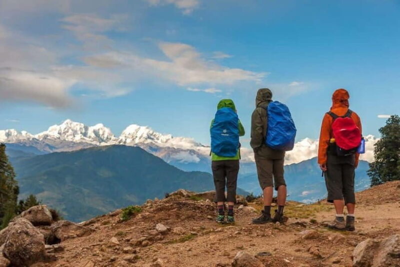4 Days Pikey Peak Trek : The Best View of Mt Everest - The Itinerary in Detail