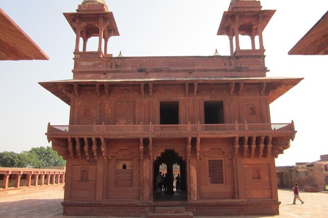 4-Days Private Golden Triangle Tour to Agra and Jaipur from Delhi - Day 1: From Delhi to Agra, Taj Mahal at Sunset