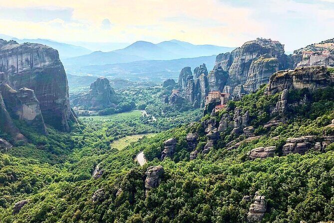4 Days Private Tour: Corinth - Mycenae - Nafplio - Olympia- Delphi & Meteora - Key Points