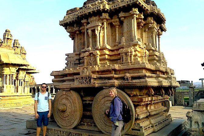 4 days tour from Bangalore to Hampi, Badami, Aihole & Pattadakal - Key Points