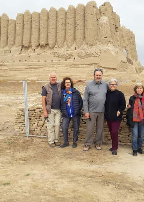 4 Days Tour From Farap To Dashoguz (Turkmenistan) - Key Points