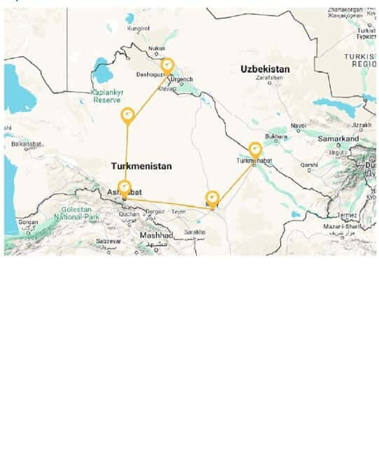 4 Days Tour From Farap To Dashoguz (Turkmenistan) - The Sum Up