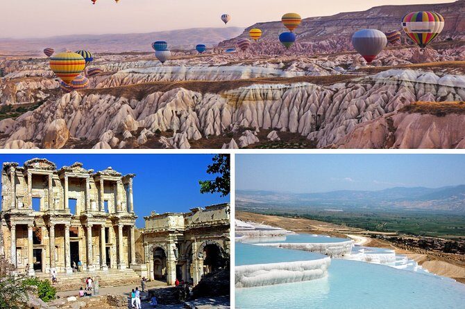 4 Days Turkey Tour Cappadocia, Ephesus, Pamukkale Tour - FAQ