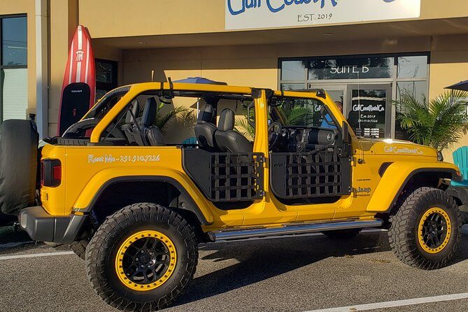 4-Door Convertible Jeep Rental in Orange Beach - A Practical Guide to Renting a Convertible Jeep in Orange Beach