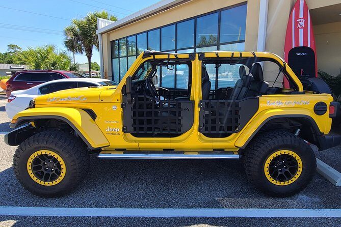 4-Door Convertible Jeep Rental in Orange Beach - Who Should Consider This Experience?