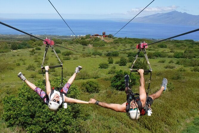4 Dual-Zipline Mountain Adventure in Maui - Key Points