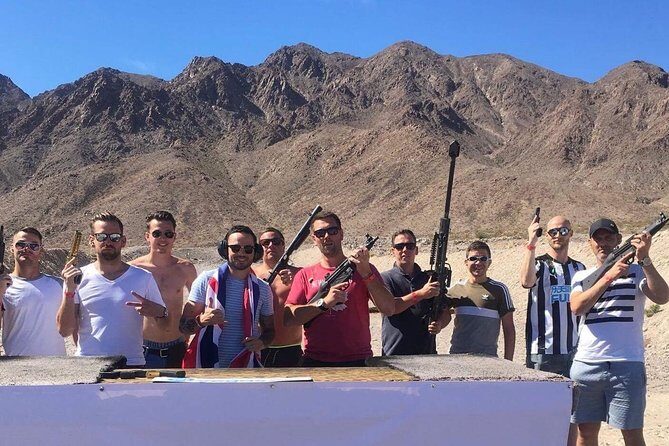 4 Gun Desert Shooting Adventure with Lunch - Why This Tour Delivers Value