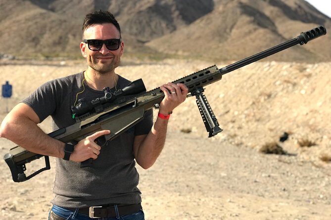 4 Gun Desert Shooting Adventure with Lunch - Authentic Guest Feedback