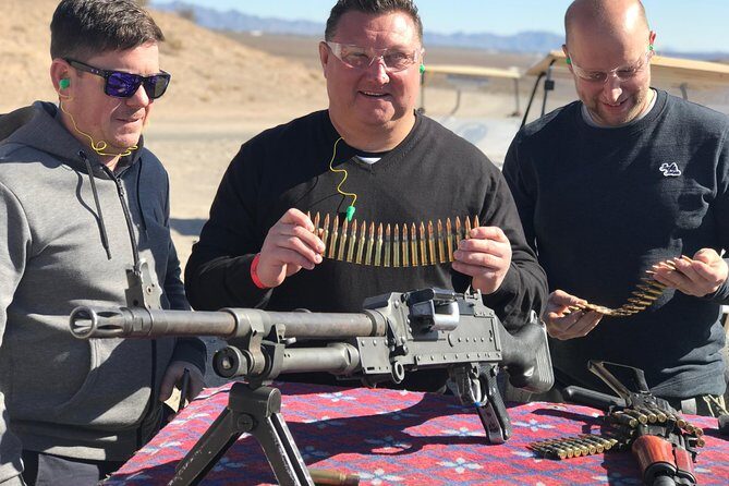 4 Gun Desert Shooting Adventure with Lunch - Practical Tips for Prospective Participants