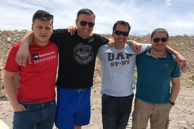 4 Gun Desert Shooting Adventure with Lunch - FAQ