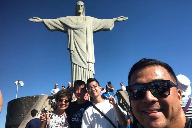 4 horas - Tour private: Corcovado e praias - A compact taste of Rio: Private 4-hour tour of Corcovado and beaches