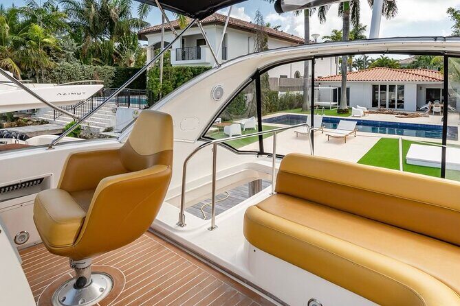 4-Hour 42 Meridian Yacht Rental with Captain in Miami Florida - An In-Depth Look at the 4-Hour Meridian Yacht Experience