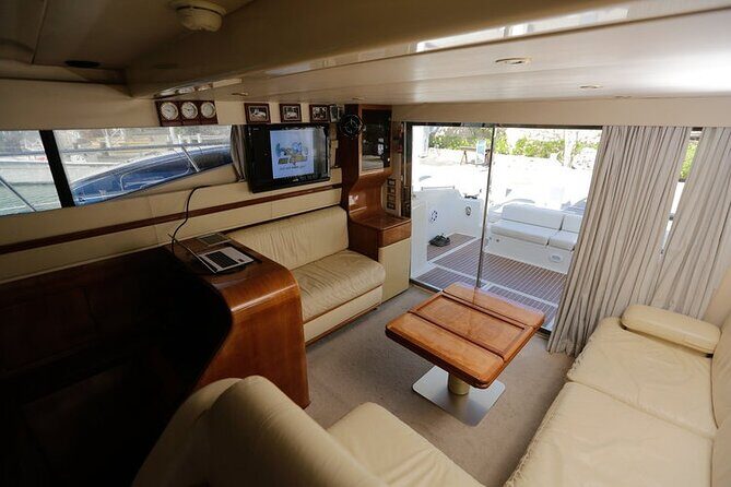 4 Hour - 47' Azimut, Tulum, Playa del Carmen, Riviera Maya - Key Points