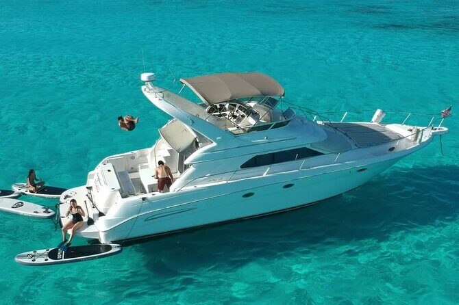4 Hour - 51' Sea Ray, Tulum, Playa del Carmen, Riviera Maya - A Detailed Look at the Riviera Maya Yacht Tour