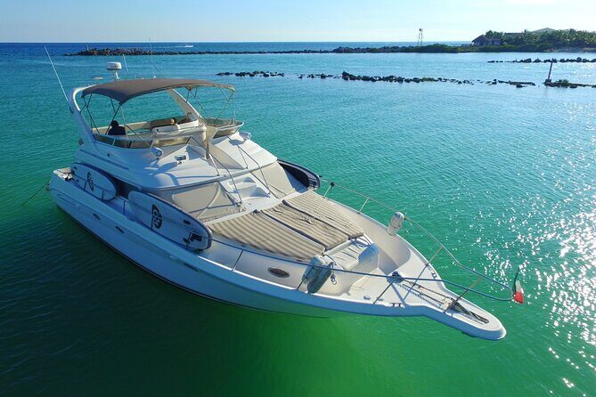 4 Hour - 51' Sea Ray, Tulum, Playa del Carmen, Riviera Maya - FAQ