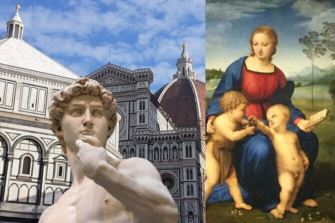 4-hour Accademia and Uffizi Small-group Guided Tour - A Close-Up Look at Florence’s Artistic Heart: The 4-Hour Accademia and Uffizi Guided Tour