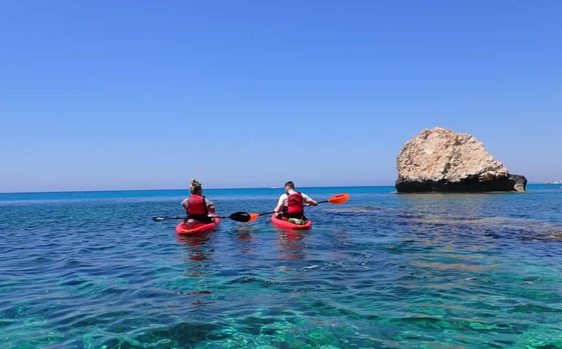 4-hour Ayia Napa SeaCaves Guided Kayaking from Limnara beach - A Deep Dive into the Kayaking Experience