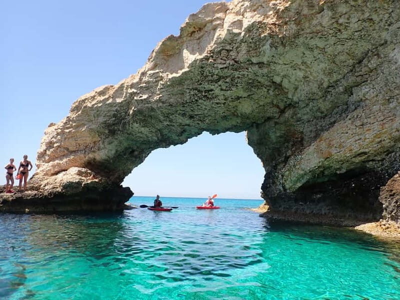 4-hour Ayia Napa SeaCaves Guided Kayaking from Limnara beach - Practical Tips for Your Kayaking Adventure