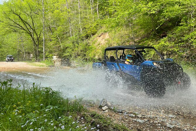 4 Hour Back Country Can-Am Experience - Experience Tennessee’s Backcountry on a 4-Hour Can-Am Side-by-Side Tour