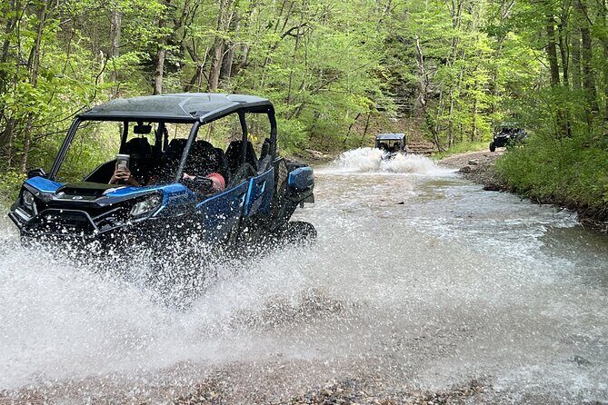4 Hour Back Country Can-Am Experience - Practical Details and Considerations