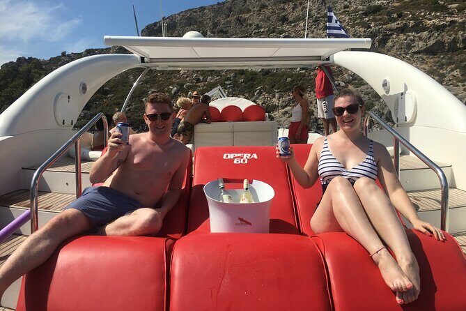 4 Hour Beach Tour with Meal and Unlimited Drinks in Rhodes - Who’s This Tour Best For?