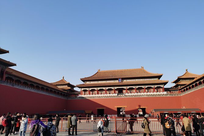 4-Hour Beijing Private Deep Tour Tiananmen Square Forbidden City - Key Points