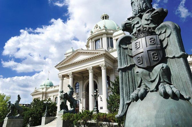 4-Hour Belgrade Private Grand City Walking Tour - Key Points