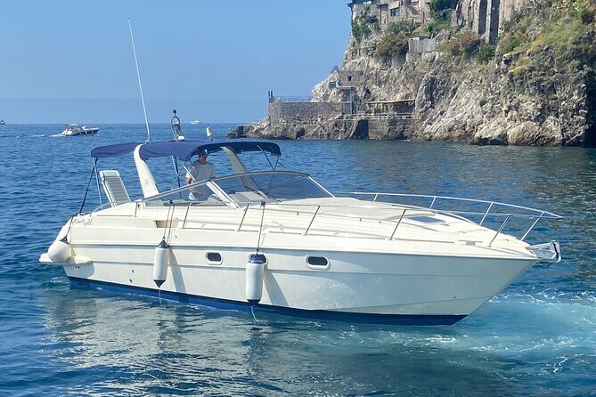 4-hour boat tour of the Amalfi Coast - Exploring the Amalfi Coast from the Sea