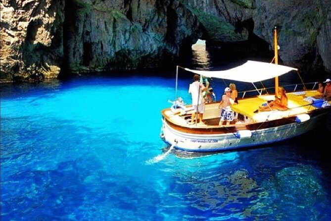 4 Hour Boat Tour To Discover Capri - Introduction: A Perfect Half-Day on the Water in Capri