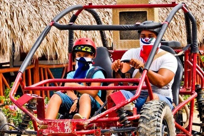 4-hour Buggy Tour Punta Cana and Macao Beach - Key Points